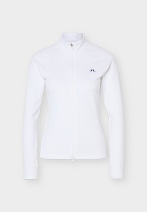 J.LINDEBERG Sports, MEL MID LAYER JACKET - Μπουφάν προπόνησης - white