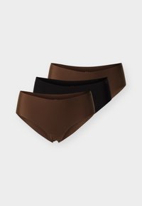 Ikke valgt, dark brown/black