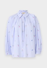 GILLY - Gombos blúz - light blue