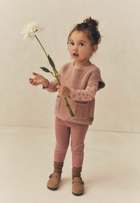 Next TABARD 3 PIECE SET  - REGULAR FIT - Svetrík - pink