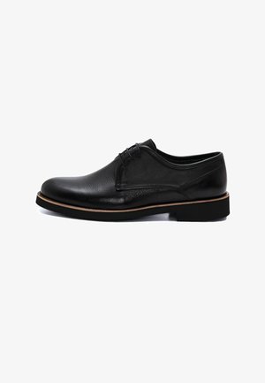 Ben Sherman - Sneakers minimal stringate bianche con interno color oro Ben Sherman - Sneakers minimal stringate bianche con interno color oro