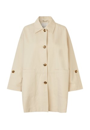 Masai TEDDIE - Manteau court - oyster white