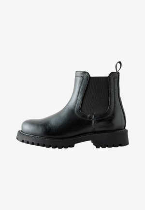 Next, BORG LINED CHELSEA BOOTS - Støvletter - black