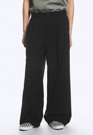 Weekday Bukser - black