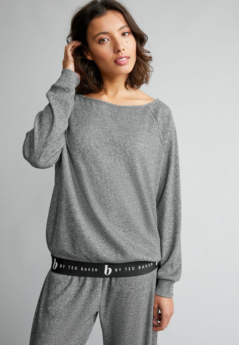 B by Ted Baker LONG SLEEVE - Trui - grey