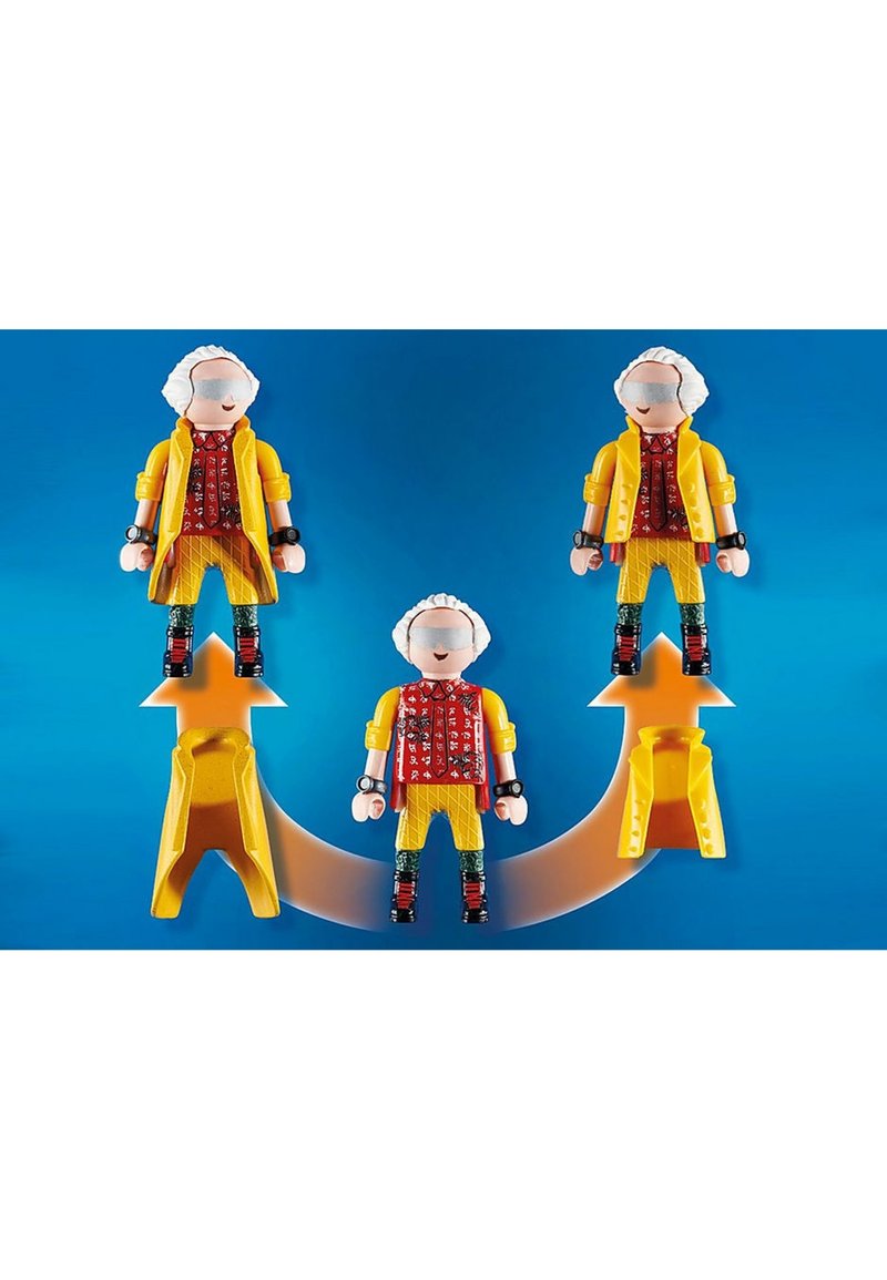 Kinder Kuscheltiere | Playmobil BACK TO THE FUTURE II: HOVERBOARD VOLGING Mini-Spielzeug multicolor/blau - LE52180 Kinder Kuscheltiere | Playmobil BACK TO THE FUTURE II: HOVERBOARD VOLGING Mini-Spielzeug multicolor/blau - LE52180