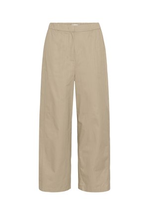 Soaked in Luxury, SLKOLTO PANTS - Pantalones - silver-coloured mink