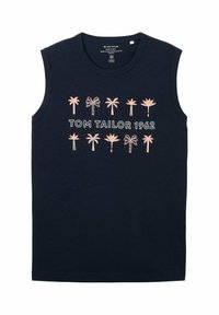 Tom Tailor T-shirt basic da donna M, blu scuro | OTTO'S