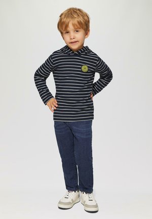 s.Oliver RAYURES PATCH - Longsleeve - navy