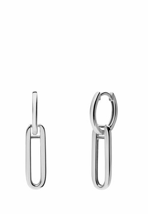 MINIMALISTIC - Earrings - silver coloured