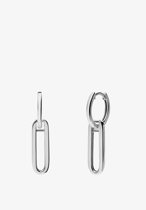 Lucardi, MINIMALISTIC - Boucles d'oreilles - silver coloured