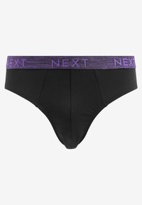 Next 4 PACK - Īsās apakšbikses - black marl waistband