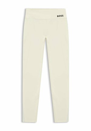 BOSS, EKIDEN4 - Leggings - open beige sixteen