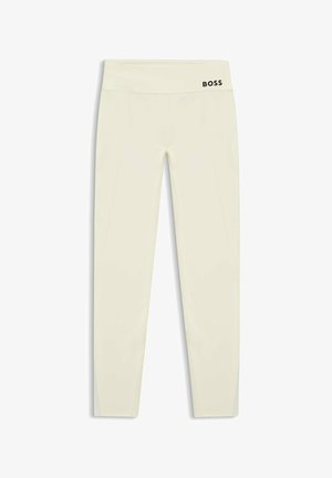 BOSS, EKIDEN4 - Leggings - open beige sixteen