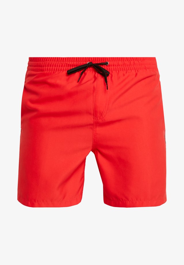 VOLLEY - Short de bain - high risk red