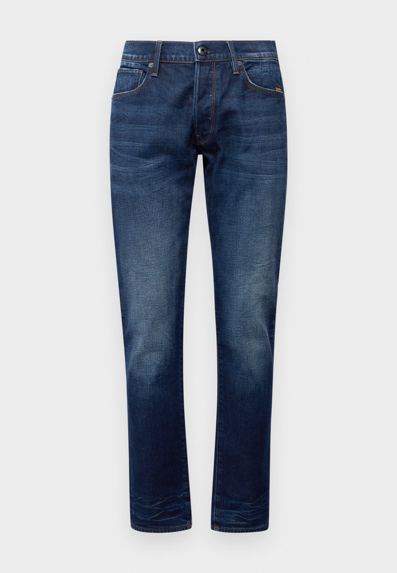 G-Star Slim fit jeans donkerblauw denim