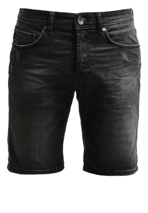Short en jean - grey denim