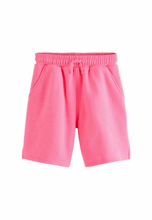 BERMUDA REGULAR FIT - Pantaloni de trening - fluro pink