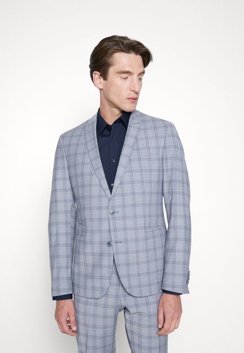 Selected Homme SLHSLIM RYDE SUIT Anzug blue/hellblau Zalando.ch