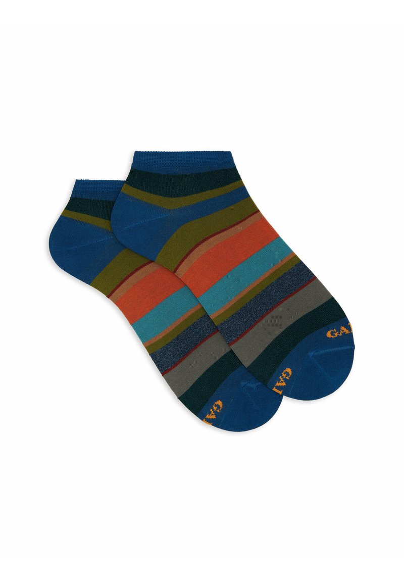 Gallo STRIPES - Calze - prussia zucca