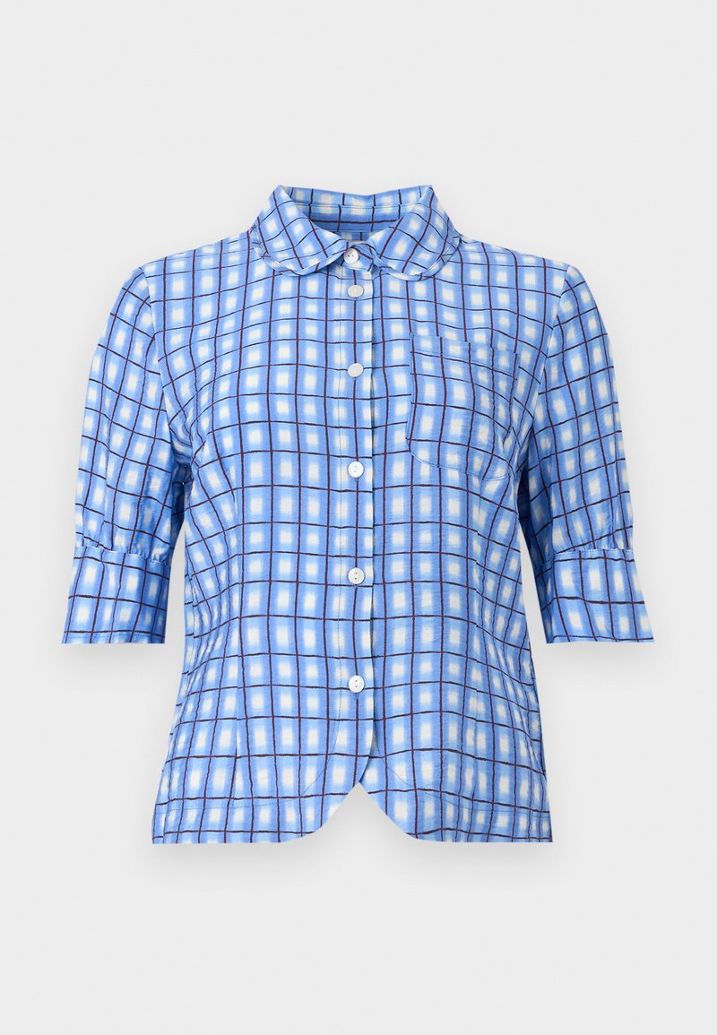 BAUM UND PFERDGARTEN Overhemdblouse blauw