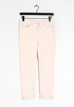 Jeans straight leg - beige