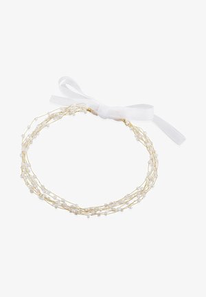 Celebride WITH PEARLS - Accessori capelli - gold coloured white