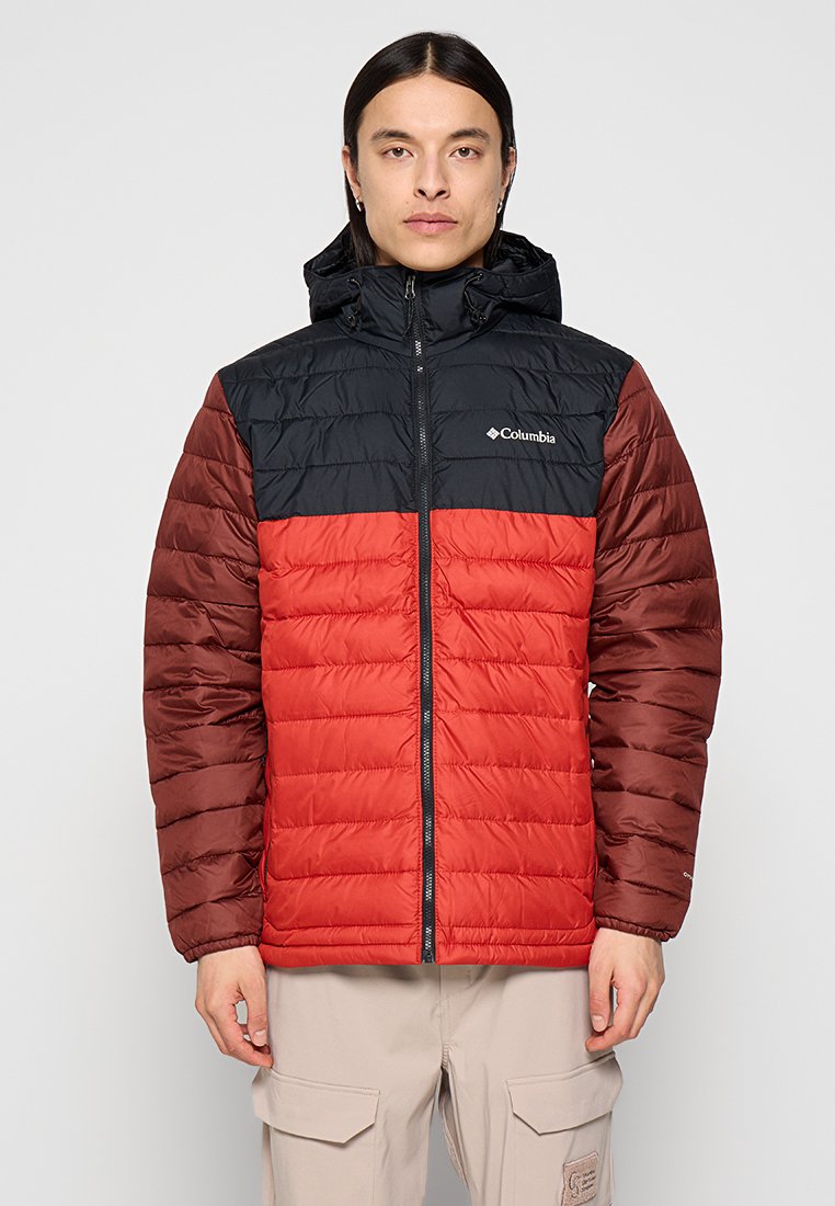 Columbia Winterjas rood