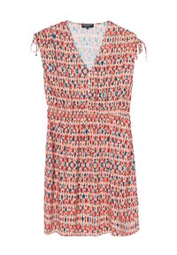 Unausgewählt, rouge corail