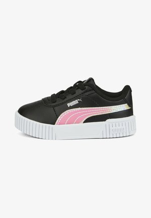 Sneakers basse - black silver