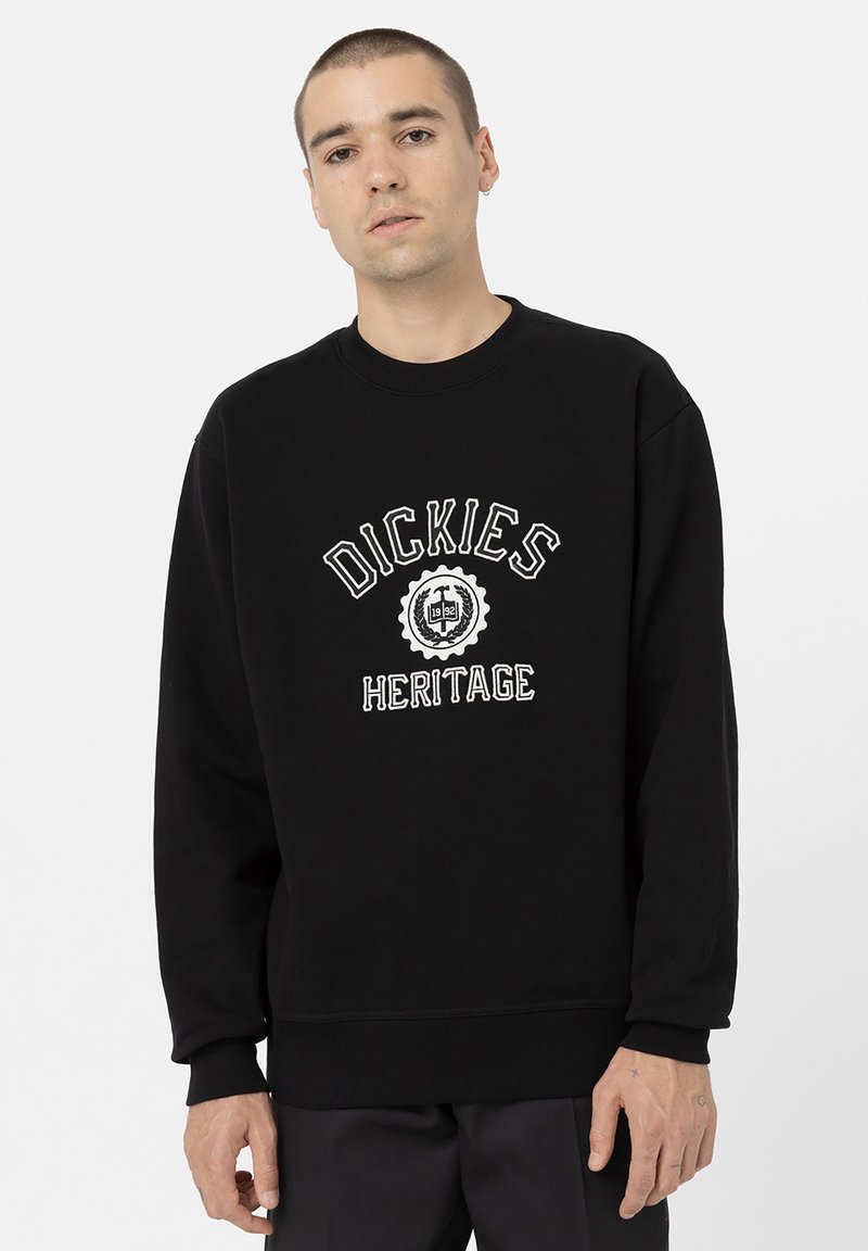 Dickies OXFORD Sweater black/zwart Zalando.be