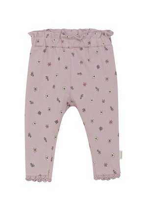 Trousers - burnished lilac