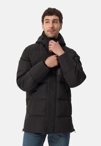 CASH-MERE Dunkappa / -rock - schwarz