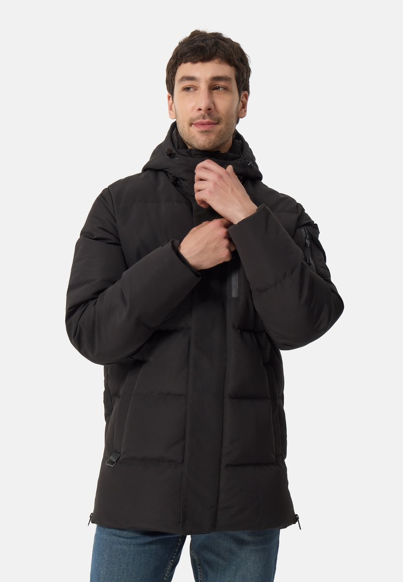 CASH-MERE Dunkappa / -rock - schwarz