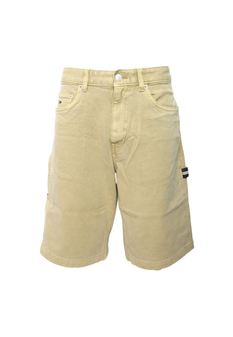 Tommy Hilfiger Jeansshort bruin