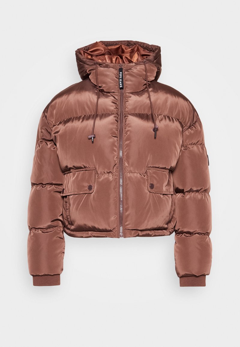 Pepe Jeans AMANDINE - Chaqueta de - truffle/marrón - Zalando.es