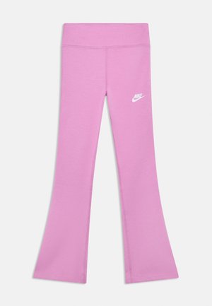FLARE - Legging - magenta/white