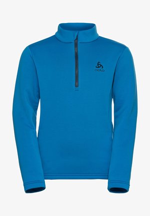 MID LAYER ZIP BERRA - Long sleeved top - indigo bunting