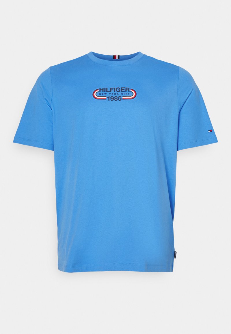 Tommy Hilfiger T-shirt print blauw Tommy Hilfiger T-shirt print blauw