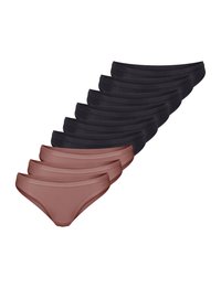 Unausgewählt, schwarz   braun