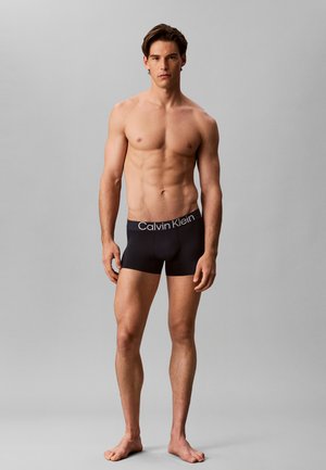 Calvin Klein Underwear, TRUNK ULTRA SOFT NATURALS 5 PACK - Boxer aderenti - dark sapphire, olive night, turbulence, plein air, harbor mist