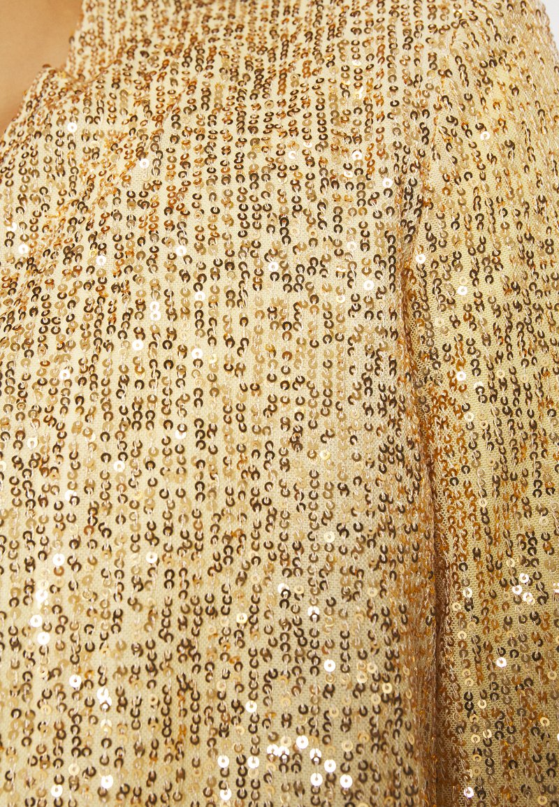 VILA VISIGRID SLEEVE - Blazer - gold colour/gold-coloured - Zalando.co.uk