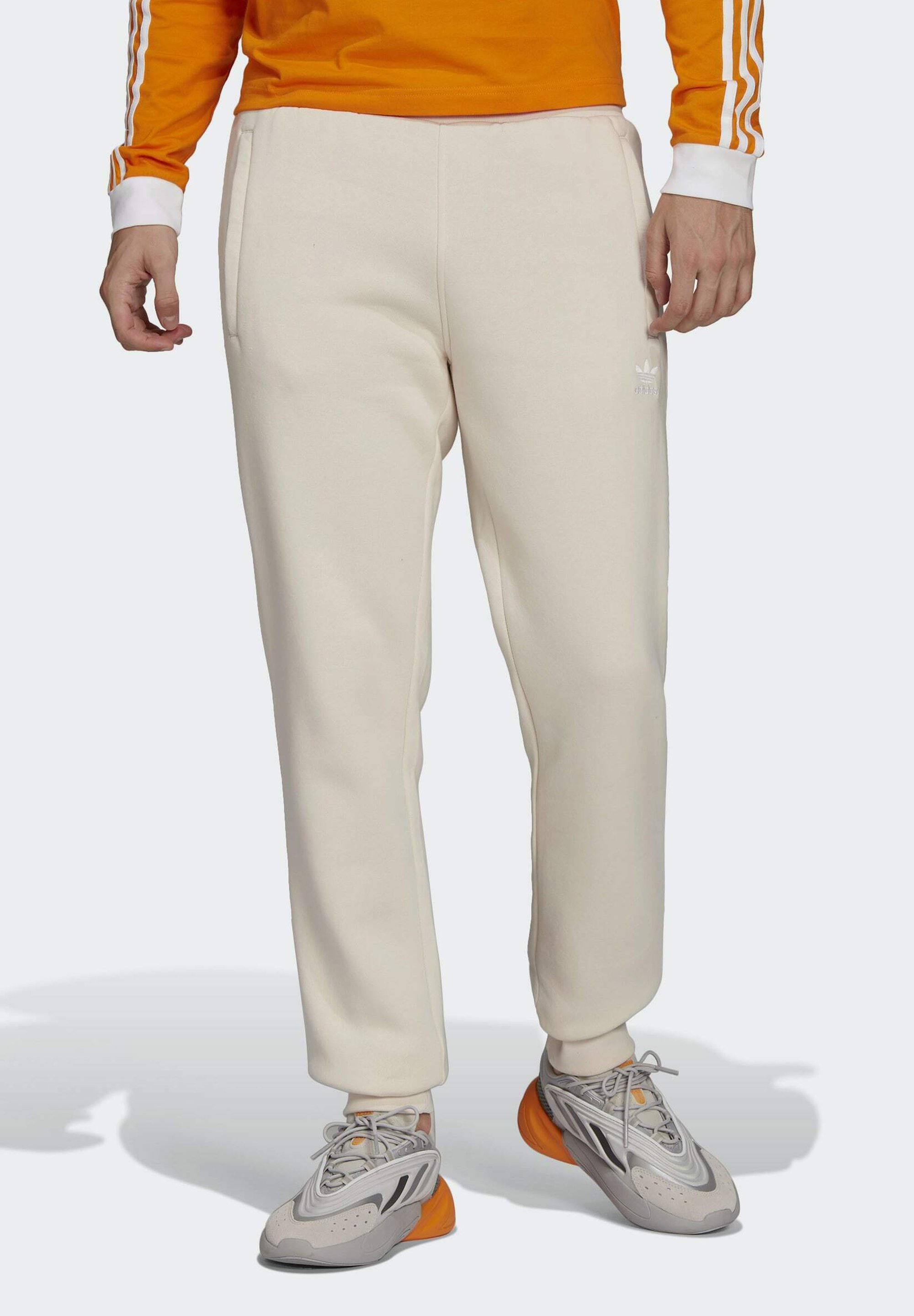 men's adidas originals adicolor essentials trefoil jogger pants
