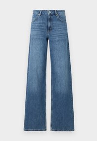 Relaxed fit -farkut - washed dark blue