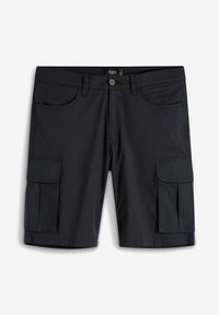 bonprix STRETCH BERMUDA REGULAR FIT - Short - black