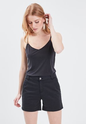 BONOBO Jeans Short - noir