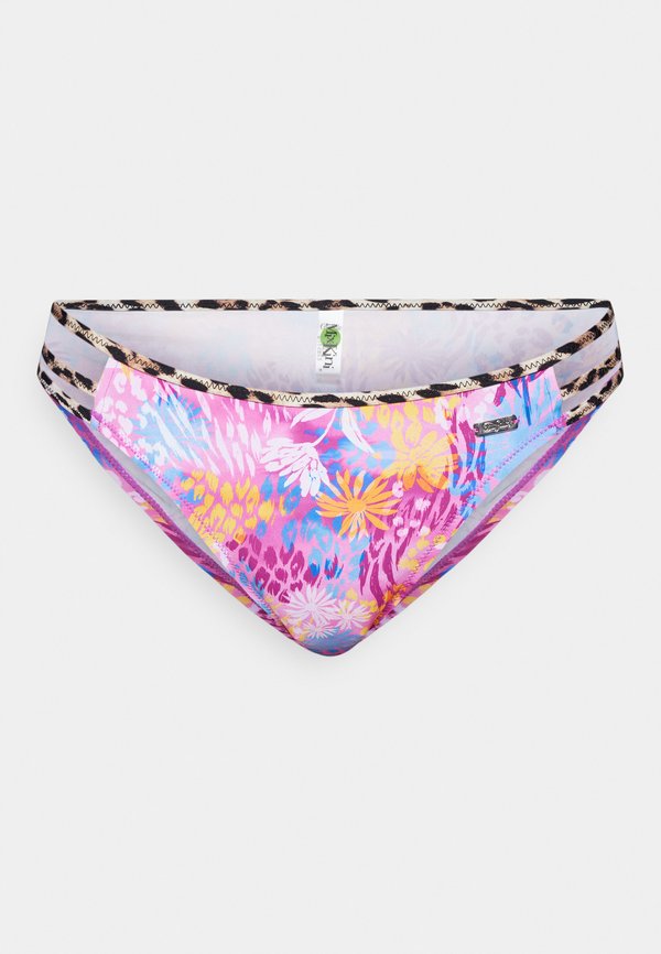 PANTS STRAPS - Bikini bottoms - rosé print4