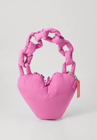 COACH - COACHTOPIA PUFFY HEART - Kézitáska - pink Miniatűr kép 1