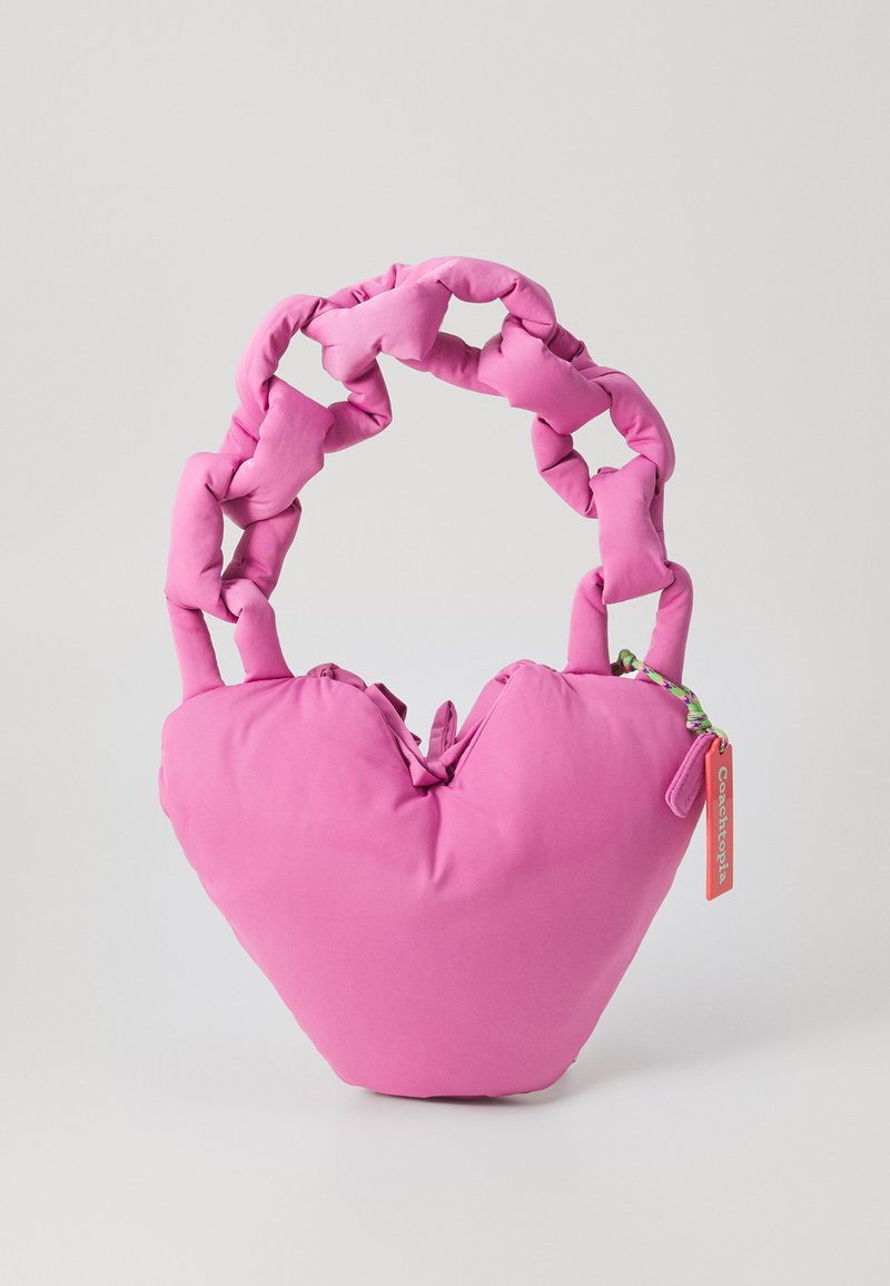 COACH - COACHTOPIA PUFFY HEART - Kézitáska - pink, Nagyítás