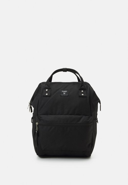 anello SQUARE BACKPACK UNISEX Ryggsekk black/svart Zalando.no